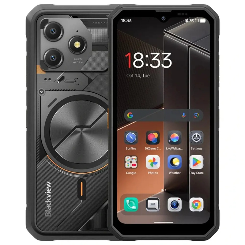 Blackview FORT 100 8GB/128GB černý Černá