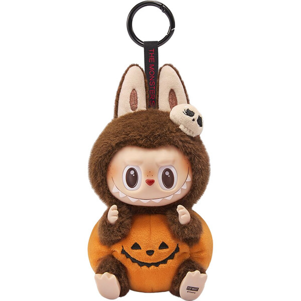 POP MART Labubu - Happy Halloween Party Series-Sitting Pumpkin Vícebarevná