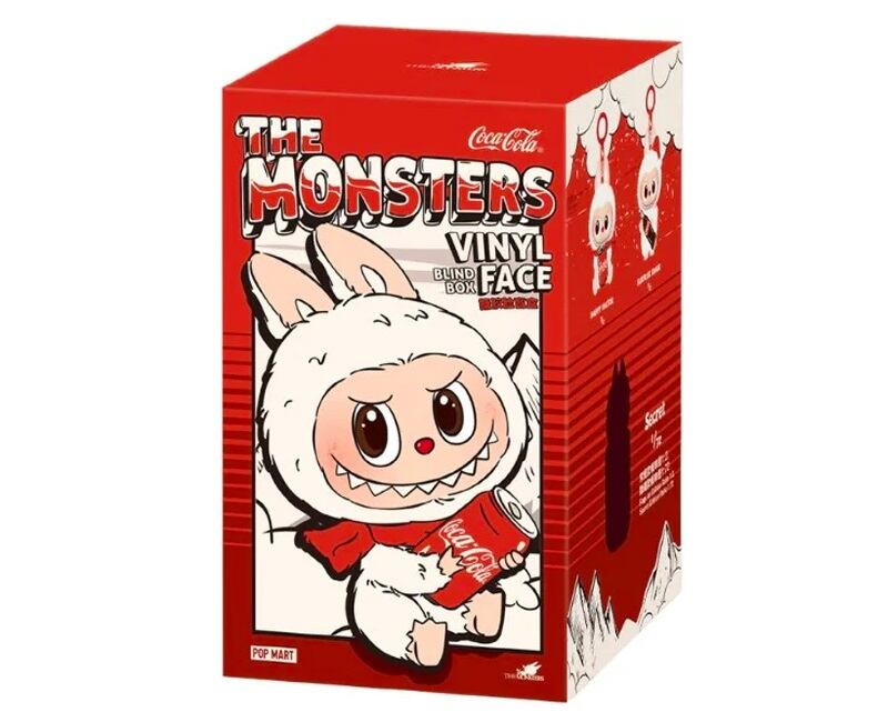 PopMart Labubu The Monsters Coca-Cola