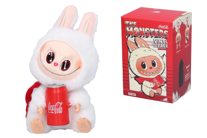 PopMart Labubu The Monsters Coca-Cola