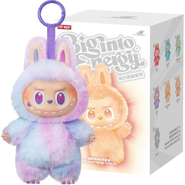 POP MART Labubu The Monsters - Big Into Energy Blind Box Vícebarevná
