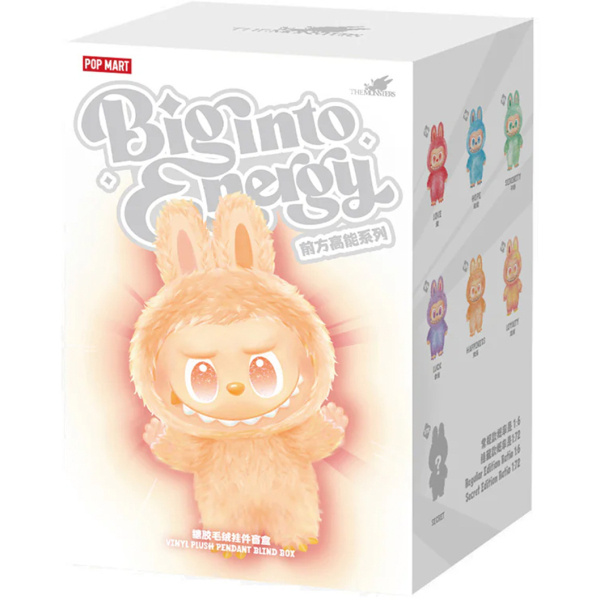 POP MART Labubu The Monsters Big Into Energy