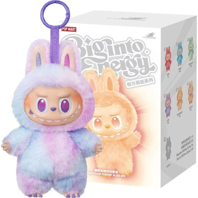 POP MART Labubu The Monsters Big Into Energy