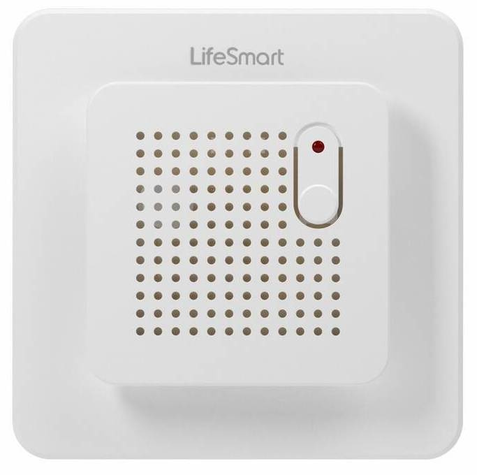 Detektor plynů LifeSmart / 300-10000 ppm / dosah až 200 m / 450 mW / bílá Varianta: ivi1