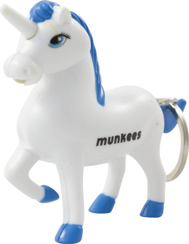 Munkees Přívěsek LED & Sound - Unicorn