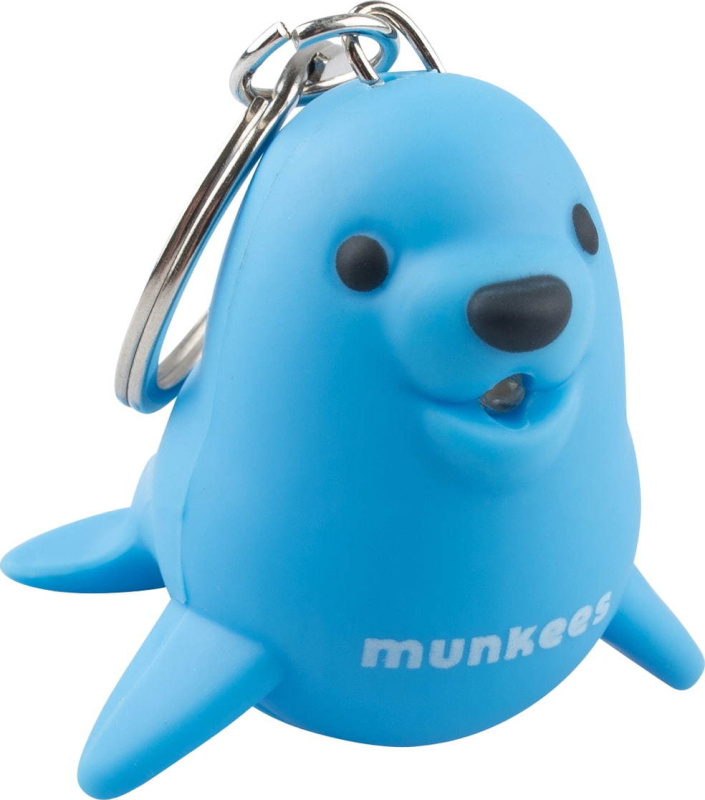 Munkees LED svítilna se zvukem - Lachtan