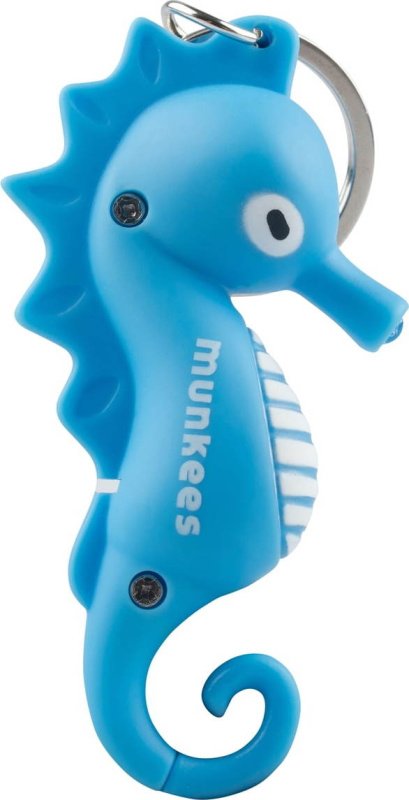 Munkees Přívěsek LED & Sound - Mořský koník