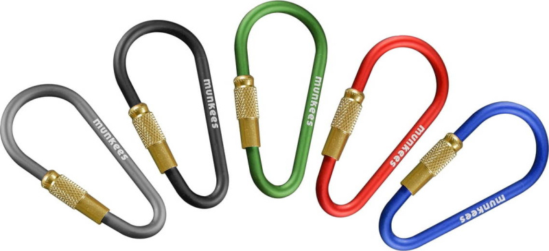 Munkees Karabiny Mini Link - 2 kusy
