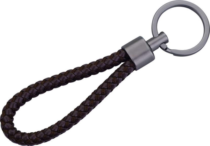 Munkees Přívěsek Key Ring Braided