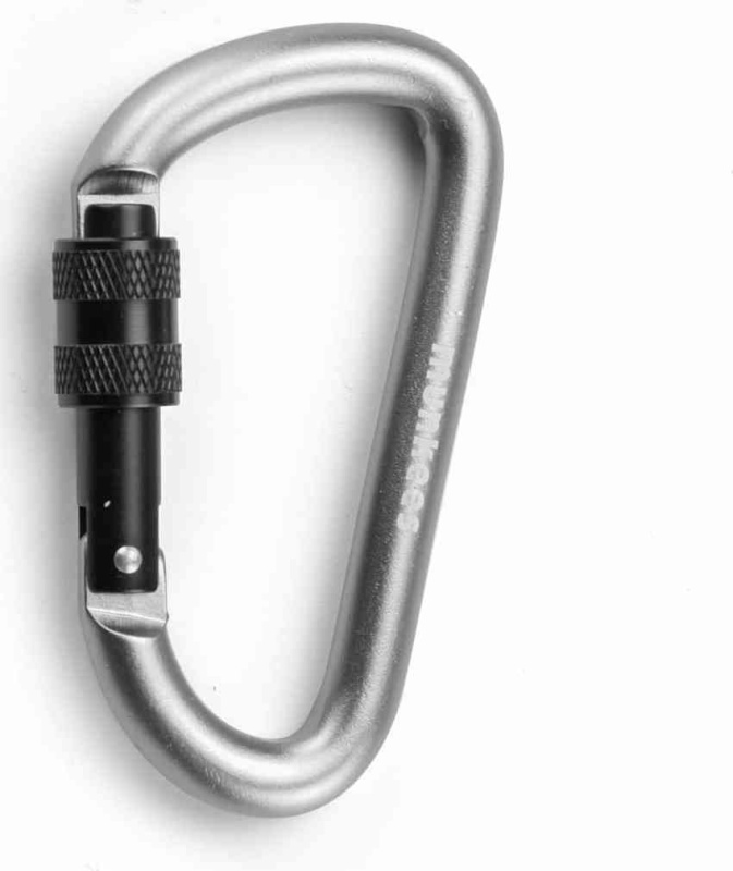Karabina MUNKEES hruška se šroubovací pojistkou 8x80 mm