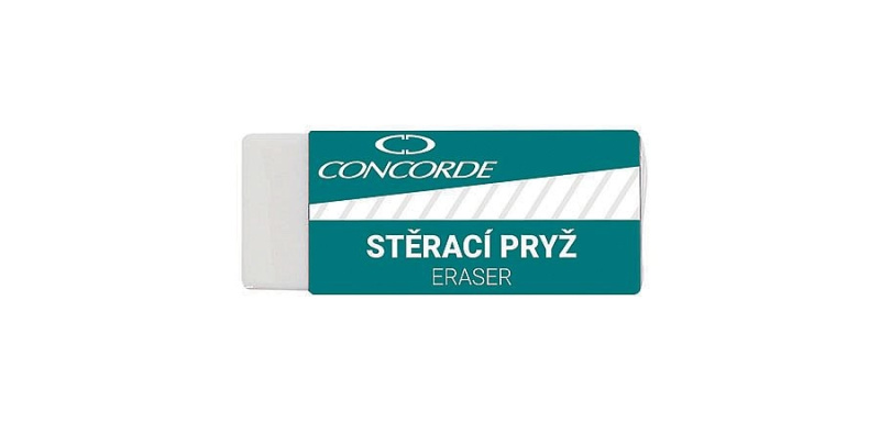 Pryž CONCORDE kancelářská, bílá CONCORDE