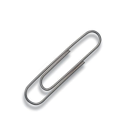 Dopisní spony CONCORDE 33mm, 100 ks CONCORDE