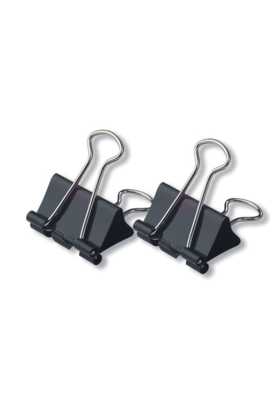 Binder klipy CONCORDE 25mm, 12 ks CONCORDE