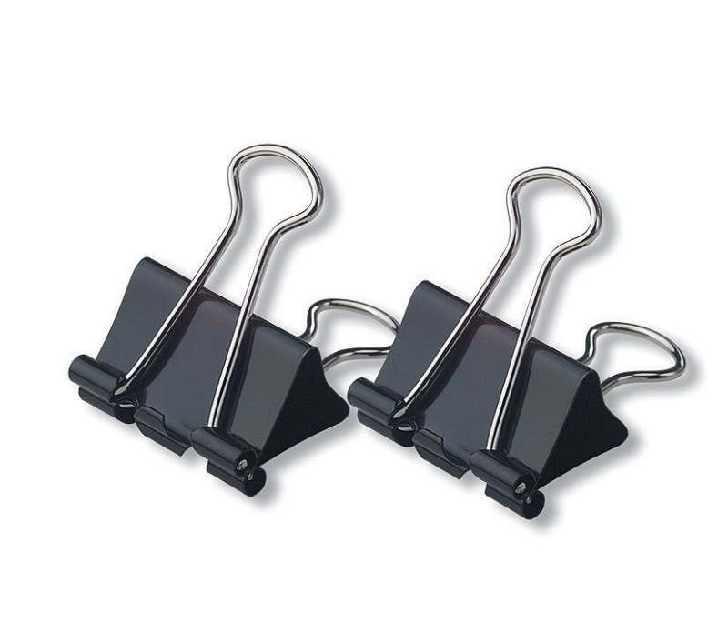 Binder klipy CONCORDE 32mm, 12 ks CONCORDE