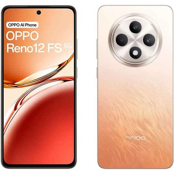 OPPO Reno12 FS 5G Oranžová