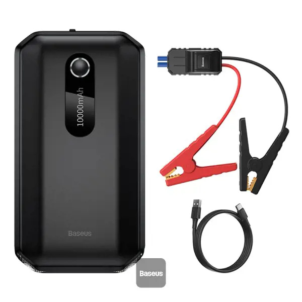 Baseus Powerbanka Super Energy Air powerbanka 10000mAh černá Černá