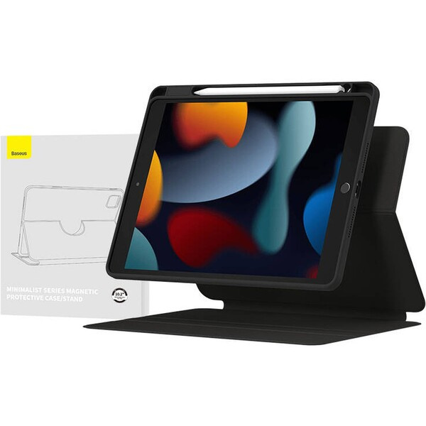 Baseus Minimalist Series na Apple iPad 10 2'' ARJS041001 černé Černá
