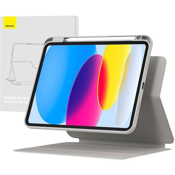 Pouzdro na tablet Baseus Minimalist Series na Apple iPad 10.9'' (2022) (ARJS041113) šedé Šedá