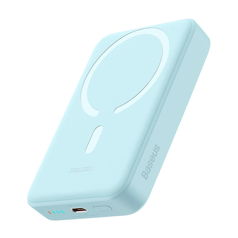 powerbanka mini Baseus 10000mAh, USB-C 30W modrá