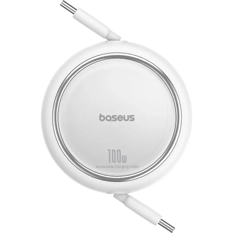 BASEUS DATUSBC100W1MFBASWH Bílá