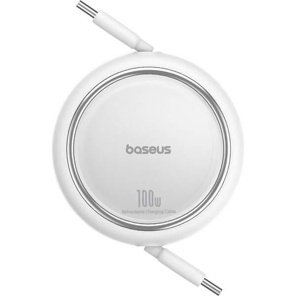 BASEUS DATUSBC100W1MFBASWH Bílá