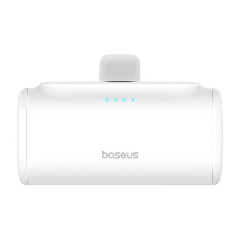 Baseus Power banka 5000mAh 20W USB-C bílá Bílá