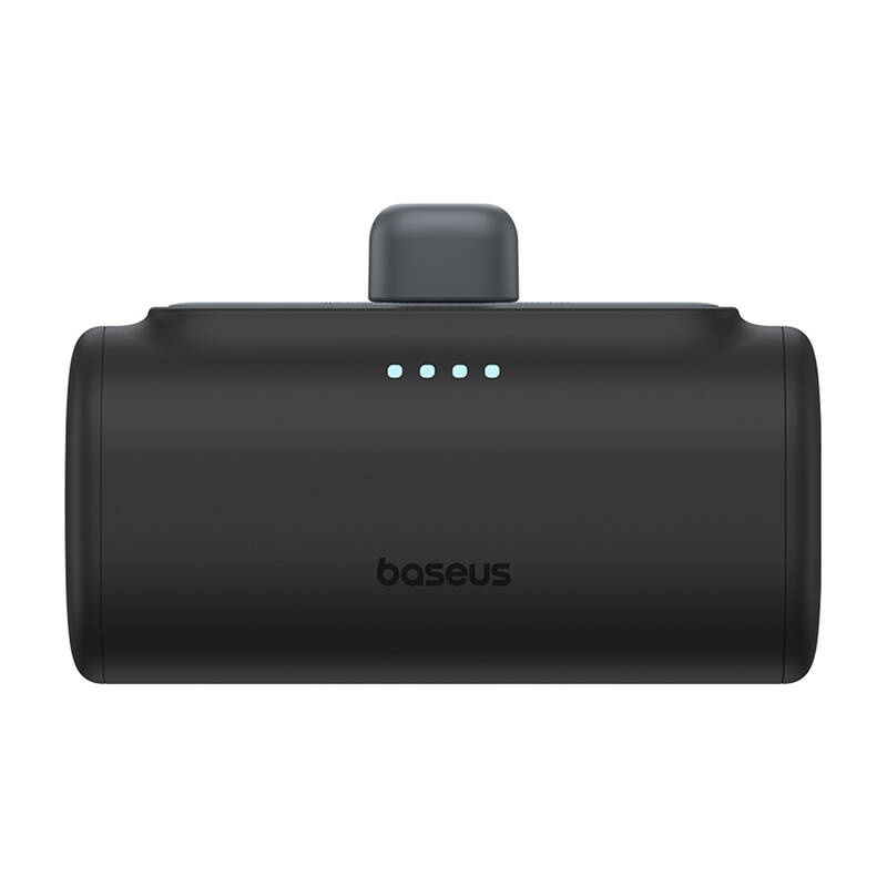 Baseus Compact IP powerbanka 5000mAh 20W s konktorem Lightning černá Černá