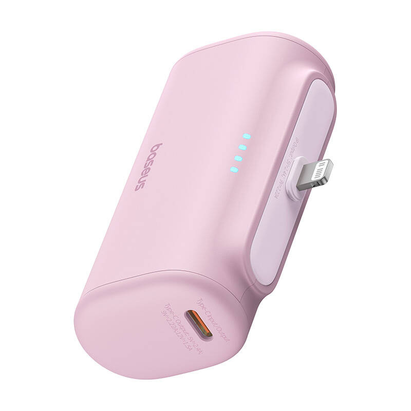 Baseus Powerbank OS-Baseus kompaktní IP 5000mAh 20W (pink)