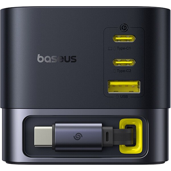 BASEUS ATCUSBC100WGAN6BASBK Černá