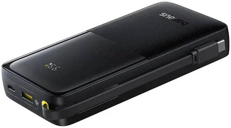 Baseus Bipow 2 20000mAh černá Černá