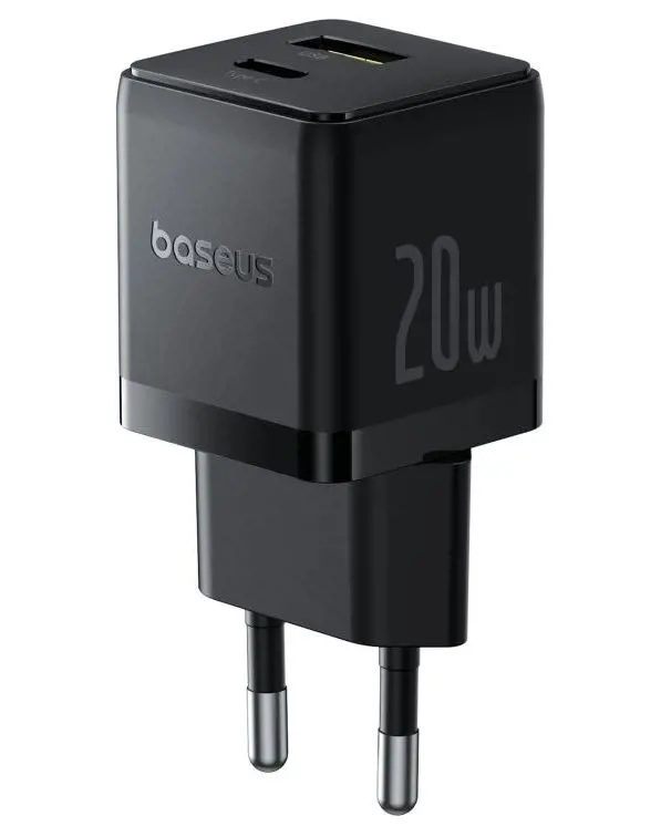 Baseus Palm 20W nabíječka do sítě černá Černá