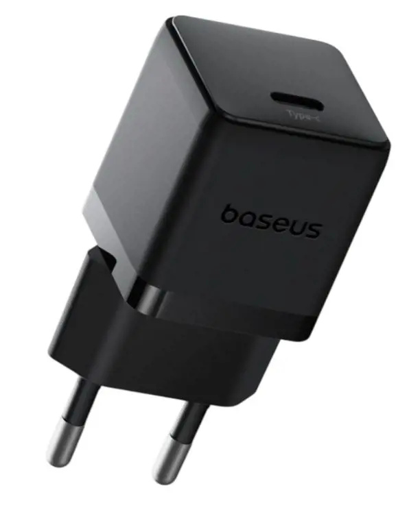 Baseus Palm 20W nabíječka do sítě černá Černá