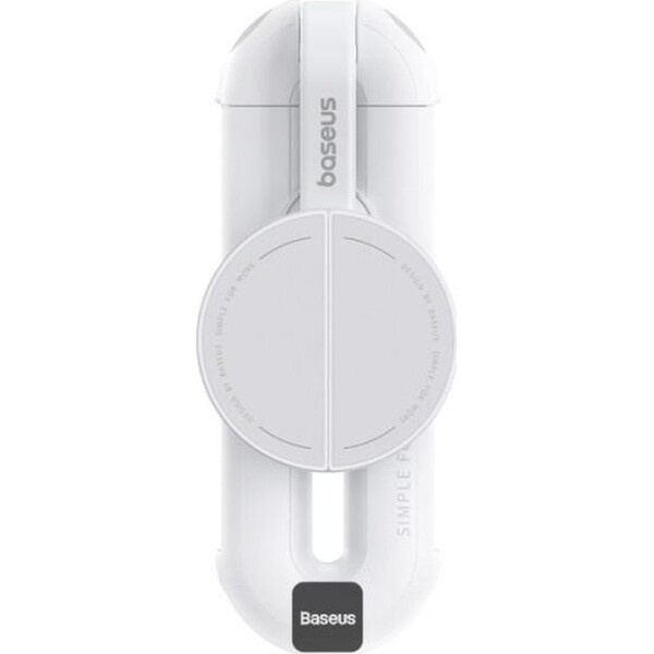 NONAME Baseus Selfie tyč TechShot bílá Bílá