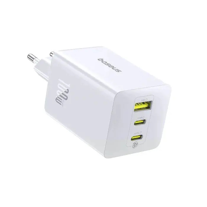 Baseus EnerFill FE11 100W nabíječka do sítě bílá