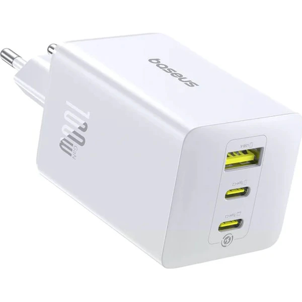 Baseus EnerFill FE11 100W nabíječka do sítě bílá