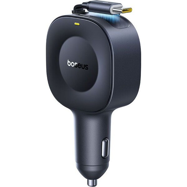 Baseus PrimeTrip VR2 USB-C nabíječka do auta 1,5m 30W 1x USB-C černá