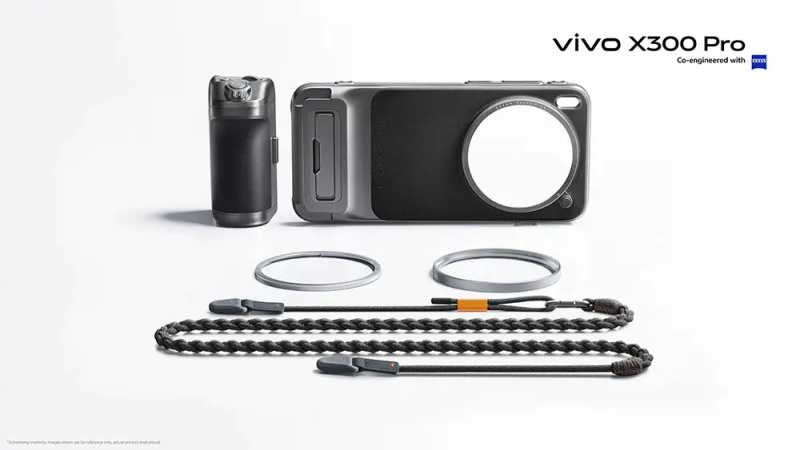 Vivo PGYTECH fotodržák na mobil šedý Šedá