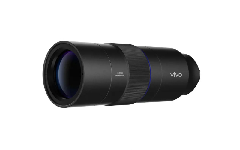 Vivo ZEISS 2.35x přídavný teleobjektiv Černá