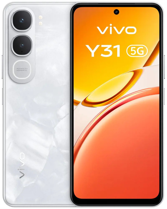 Vivo Y31 5G 6/256GB bílý