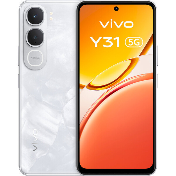 Vivo Y31 5G 6/256GB bílý