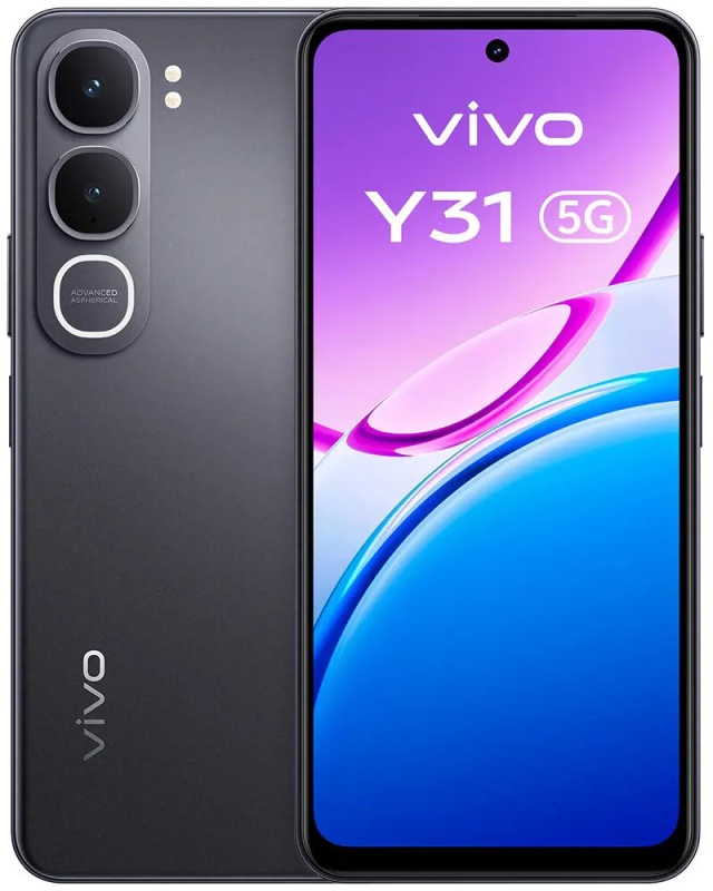 Vivo Y31 5G 6/256GB černý