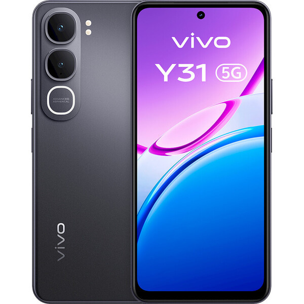 Vivo Y31 5G 6/256GB černý