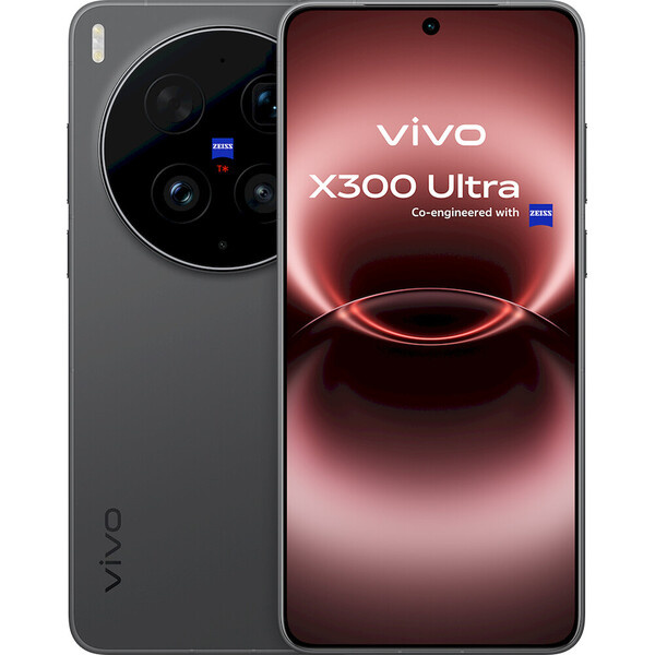Vivo X300 Ultra 16GB/1TB černý