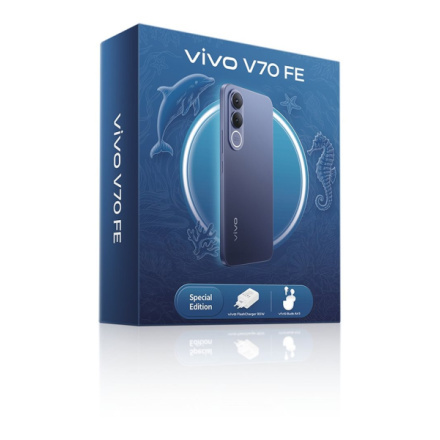 Vivo V70 FE 8/512GB modrý + sada příslušenství