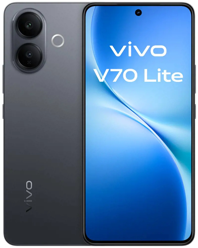 Vivo V70 Lite 5G 6/256GB černý