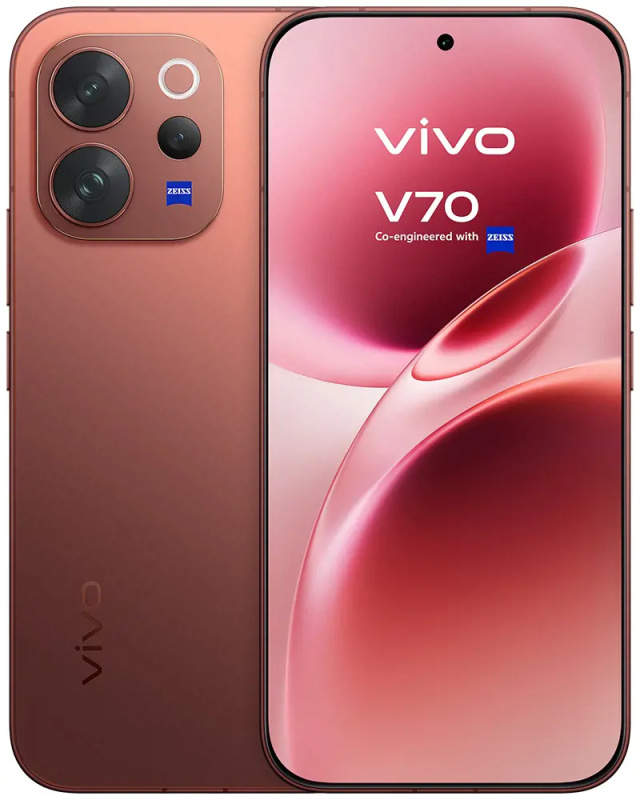 Vivo V70 8/256GB hnědý