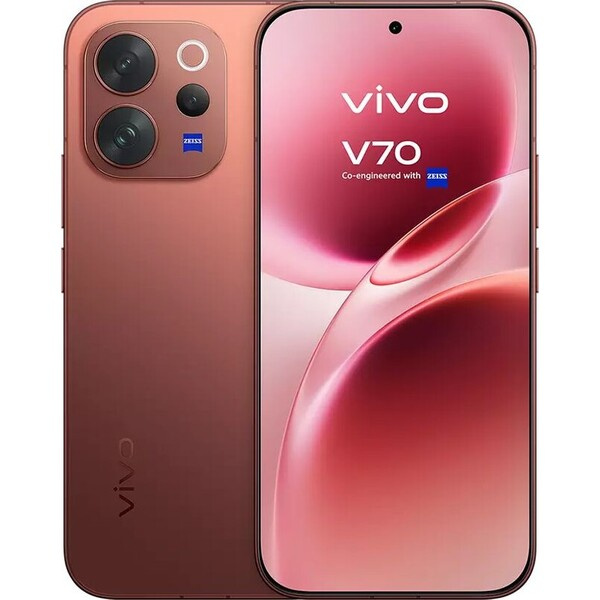 Vivo V70 8/256GB hnědý