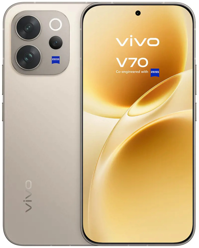 Vivo V70 8/256GB šedý