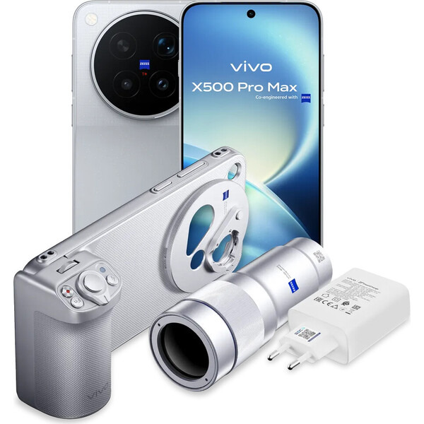 VIVO X500 Pro Max 12GB/512GB Photographer Kit šedý