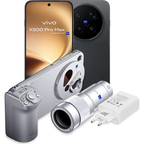 VIVO X500 Pro Max 12GB/512GB Photographer Kit černý